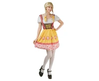 Costume for adult Beer Girl (dress), size M EOL